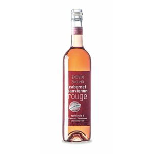 Cab.Sauvignon Rosé Rouge výběr z hroznů 2015