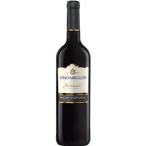 Víno Mikulov Modrý Portugal 0.75l