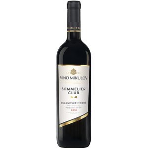 Víno Mikulov Sommelier Club Rulandské modré 2018 pozdní sběr 0.75l