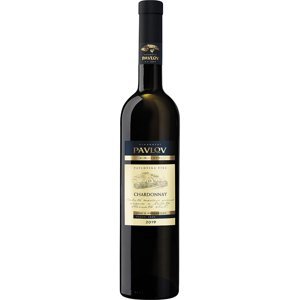 Vinařství Pavlov Chardonnay 2019 pozdní sběr 0.75l