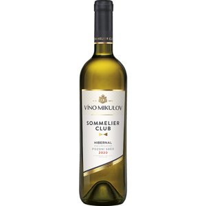 Víno Mikulov Sommelier Club Hibernal 2020 pozdní sběr 0.75l