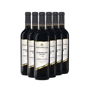 Víno Mikulov Sommelier Club Cabernet Sauvignon 2019 pozdní sběr - BLACK FRIDAY - 6 ks