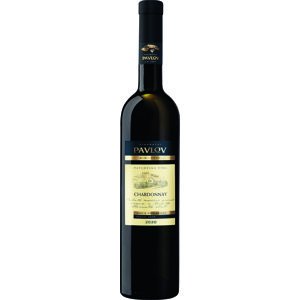 Vinařství Pavlov Chardonnay 2020 pozdní sběr 0.75l