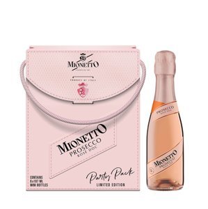 Mionetto Prosecco Rosé PARTY PACK 0.2l