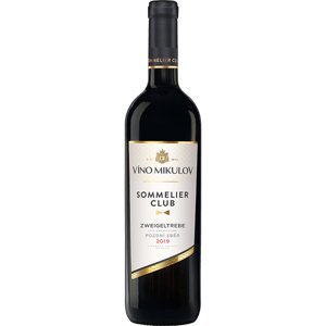 Víno Mikulov Sommelier Club Zweigeltrebe 2019 pozdní sběr 0.75l