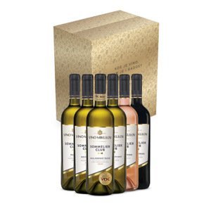 Degustační balíček vín z Vina Mikulov v dárkovém kartonu