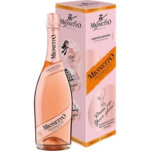 Mionetto Prosecco Rosé DOC - rozetky, dárkové balení 0.75l