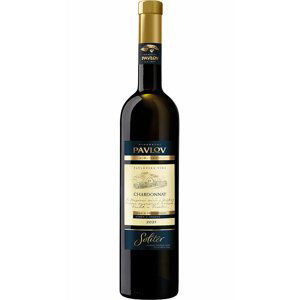 Vinařství Pavlov Chardonnay 2021 pozdní sběr Solitér 0.75l