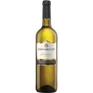 Víno Mikulov Müller Thurgau 0.75l