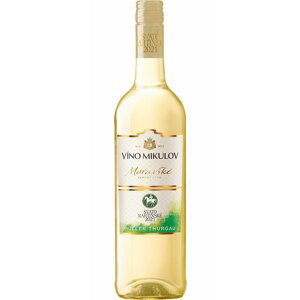 Víno Mikulov SVATOMARTINSKÉ Müller Thurgau 2022 0.75l