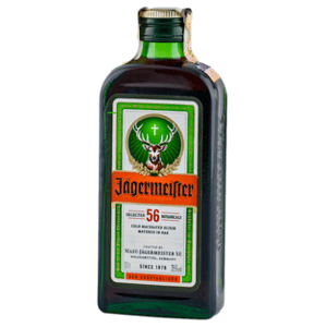 Jägermeister 35% 0,1L (holá láhev)