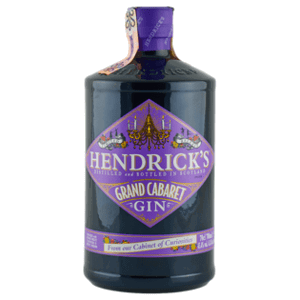 Hendrick's Grand Cabaret 43,4% 0,7L (holá láhev)