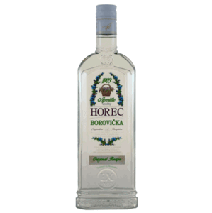 Borovička Horec 40% 0,7l (holá láhev)