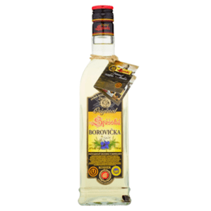 Borovička Spišská Koscher 40% 0,7l (holá láhev)