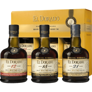 El Dorado Collection 12YO,15YO,21YO 42 % 3X0.35L (set)
