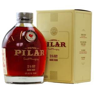 Papa´s Pilar Dark Rum 24 solera profile 43% 0,7L (karton)