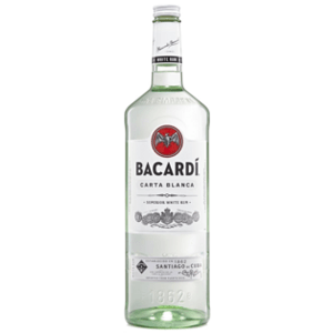 Bacardi Carta Blanca 37,5% 3l (holá láhev)
