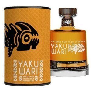 Yaku Wari Single Cask batch.13 0,7l 48% Tuba