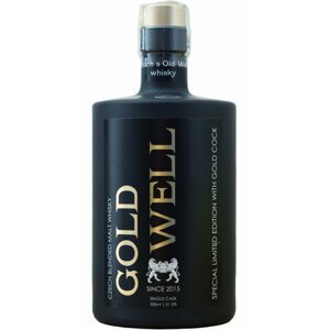 Gold Well Whisky 0,5l 51,5%