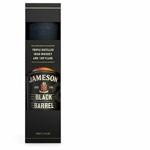 Jameson Black Barrel 6×0,7l 40% GB + 1x Placatka