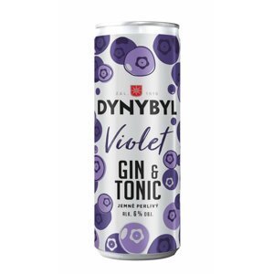 Dynybyl Violet Gin & Tonic RTD 0,25l 6%