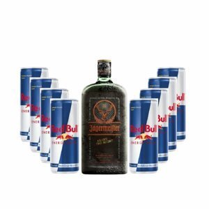 Párty set Jägermeister 0,7l 35% + 4x Red Bull 0,25l