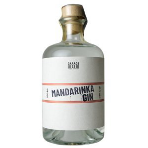 Garage 22 Mandarinka gin 42% 0,5l