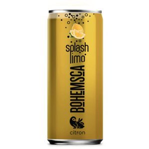 Bohemsca SPLASH limonáda CITRON 250ml