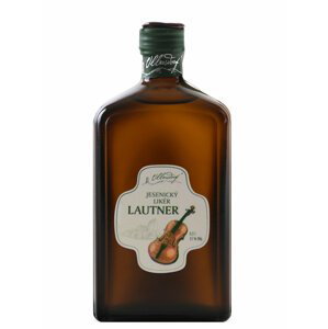 Ullersdorf - likérka a destilerie Ullersdorf Jesenický likér Lautner 35% 0,5l