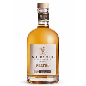 GOLDCOCK Whisky GOLDCOCK PEATED 45% 0,7l