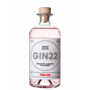 Garage 22 Garage Pink Gin 42% 0,5l