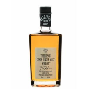 Trebitsch Old Town Distillery TREBITSCH Czech Single Malt Whisky 43% 0.5l