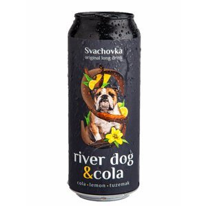 Destilérka Svach (Svachovka) River Dog + Cola 7,2% Velikost: 500 ml