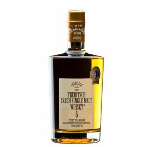 Trebitsch Old Town Distillery TREBITSCH Czech Single Malt Whisky 6y 40% 0,5l