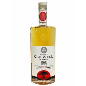 Destilérka Svach (Svachovka) Svach’s Old Well whisky Mizunara Oak Single Cask 54,8% 0,5l
