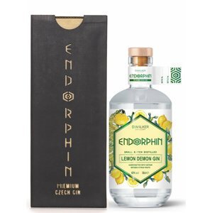 Endorphin gin Endorphin Lemon Demon Gin 43% 0,5l v dárkové krabičce
