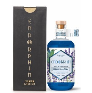 Endorphin gin Endorphin Magic ImaGine 43% 0,5l v dárkové krabičce