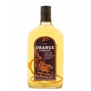 Beskydská likérka Beskydský Orange & Chocolate 35% 0,7l