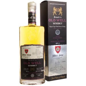 Destilérka Svach (Svachovka) Svach ́s Old Well whisky Silver Rose 53,5% 0,5l