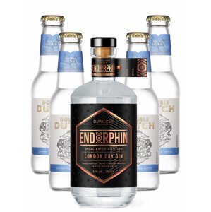 Endorphin gin Endorphin London Dry + Dárek: 4x Double dutch tonik
