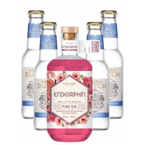 Endorphin gin Endorphin Pink Gin + Dárek: 4x Double dutch tonik