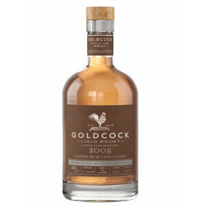 GOLDCOCK Whisky GOLDCOCK 2008 Coffee Rum Finish 62,7% 0,7l