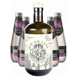 TŌSH Distillery Olomouc Tosh Gin od lesa 0,7l + Bohemsca toniky ZDARMA