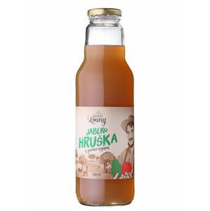 Moštárna Louny Mošt jablko/hruška 50/50%  750 ml