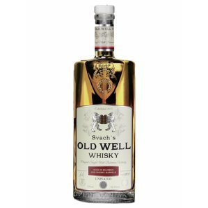Destilérka Svach (Svachovka) Svach ́s Old Well whisky Bourbon a Sherry 42,4% 0,5l