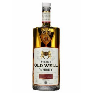 Svach's Old Well whisky Bourbon a Sherry 46,3% 0,5l