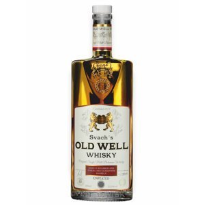 Destilérka Svach (Svachovka) Svach's Old Well whisky Bourbon a Pineau 51,9% 0,5l