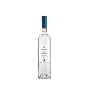 Capovilla Acquavite di Vino Chardonnay 45,0% 0,5 l