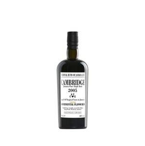 National Rums of Jamaica Cambridge 2005 STCE 60,0% 0,7 l