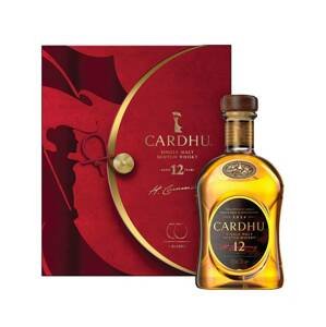 Cardhu 12 Y.O. Gift Box 40,0% 0,7 l
